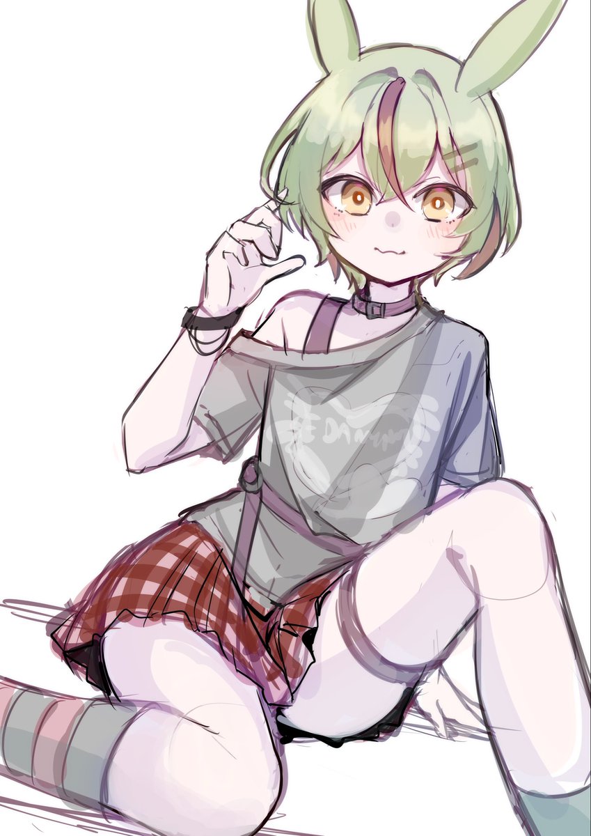 ocqpo's tweet photo. ゴスパンクずんだもん流行ってくれないか https://t.co/YnDI62tlFH