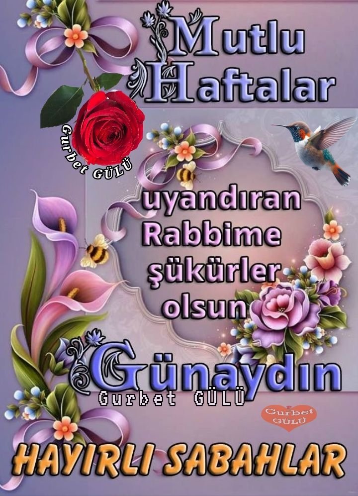 sabahsevgi35's tweet photo. Yeni bir Haftaya 
Yeni bir güne 
BİSMİLLAH 
RABBİM 
Hayırla başlayıp Hayırla biten bir Hafta 
Sevdiklerimizle birlikte sıkıntılardan uzak kazasız belasız güzel ve müjdeli haberler duyacağımız huzurlu ve mutlu bir gün yaşamayı cümlemize nasip etsin İNŞALLAH AMİİN 🤲 https://t.co/WTdmSVmA1O