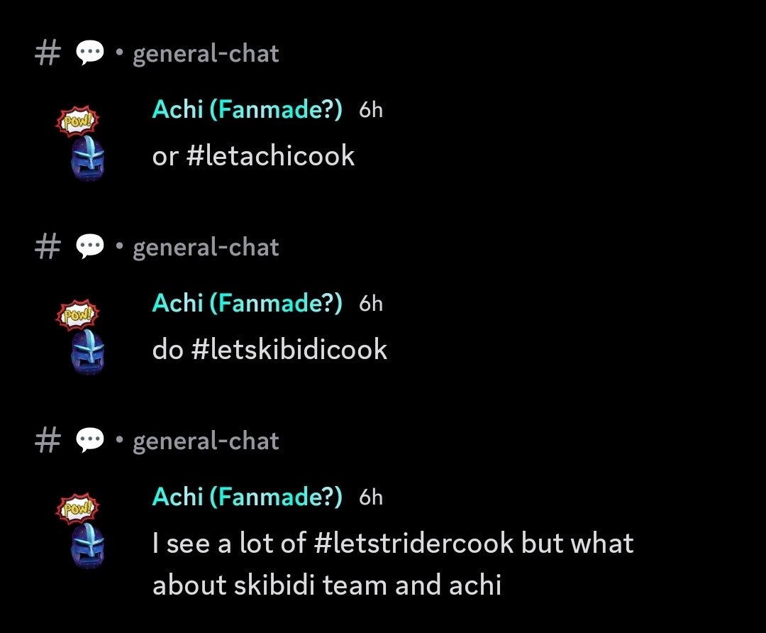prototype_legit's tweet photo. Seriously, why is Strider the only one cooking? Let the other members of the team cook too.
#LetAchiCOOK
#LetSkibidiCOOK https://t.co/R40h9OKrdg