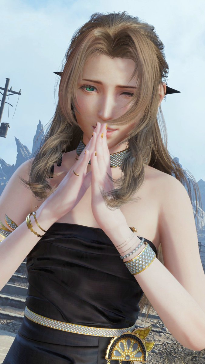 GainsAerith's tweet photo. #Aerith #エアリス https://t.co/QvfiMb4YLi