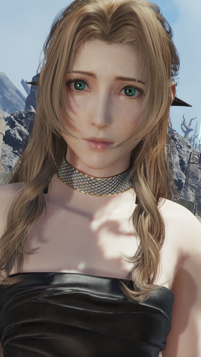 GainsAerith's tweet photo. #Aerith #エアリス https://t.co/QvfiMb4YLi