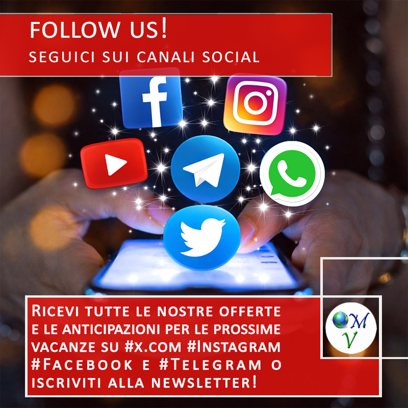 MARRASVIAGGI's tweet photo. Seguici sui canali social Marras Viaggi
Non perdere tutte le nostre offerte seguici su #Facebook, #Instagram, #X.com, #Telegram o iscriviti alla nostra esclusiva #newsletter settimanale su https://t.co/WWZzGpfKsW
#social #socialnetwork #followus #marrasviaggi https://t.co/DV5jr71o5i