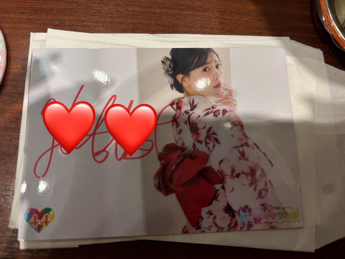 Mew_torihik's tweet photo. とき宣　超ときめき♡宣伝部　生写真　交換　第2弾　

求　写真のひとちゃん　サイン入り
譲　同種　あきちゃん　サイン入り

本日武道館現地手渡し交換希望です。

お気軽にお声がけくだ��い！ https://t.co/k3RY3Icg1V