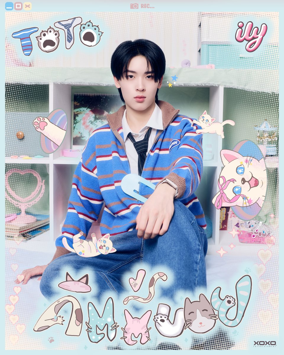 ily_official_th's tweet photo. ₍^. .^₎⟆⭑.ᐟ

TOTO 9214KIDS | Key Visual

ily - คิตตี้บอย
🐾 : Release on 7.10.2026 | 7PM
🧶 : YouTube : XOXO entertainment

🐈 𖾕𖾝꙼ᩚ𛲕𖾟🫧💭 ⋆˙🩷ྀིྀི
[ @9214KIDS  @totothayawat  ]
#TOTOthayawat
#9214KIDS
#ILY_th
#คิตตี้บอย #ily_คิตตี้บอย
#XOXOentertainment https://t.co/YPIqLktIVb