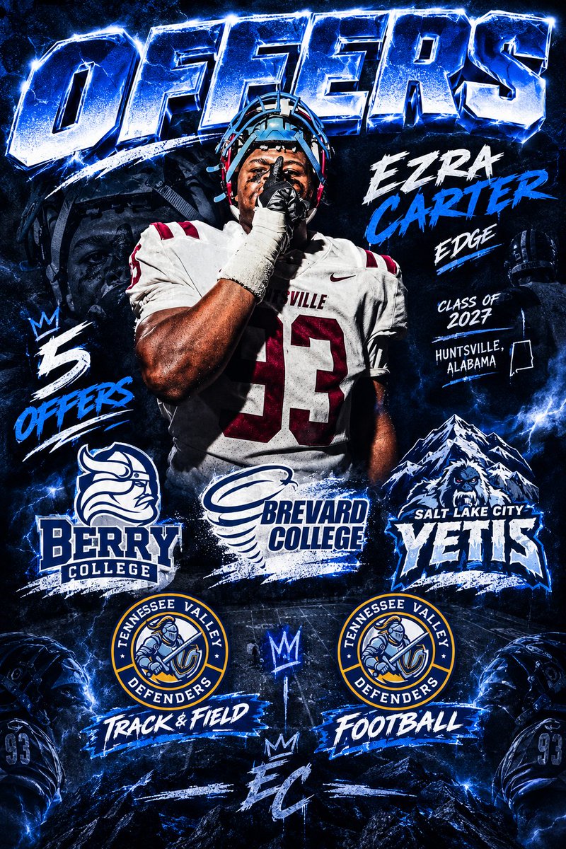 carter79781's tweet photo. 0⭐️ • UNRANKED • 5 OFFERS UNCOMMITTED
Grateful for every opportunity and every coach who has believed in me. 3 JUCO offers + 2 D3 offers and I’m just getting started. The work doesn’t stop. Still UNCOMMITTED. More to come #AGTG #RecruitMe #ClassOf2027 #EdgeRusher #Uncommitted https://t.co/ZIvVzp27fp