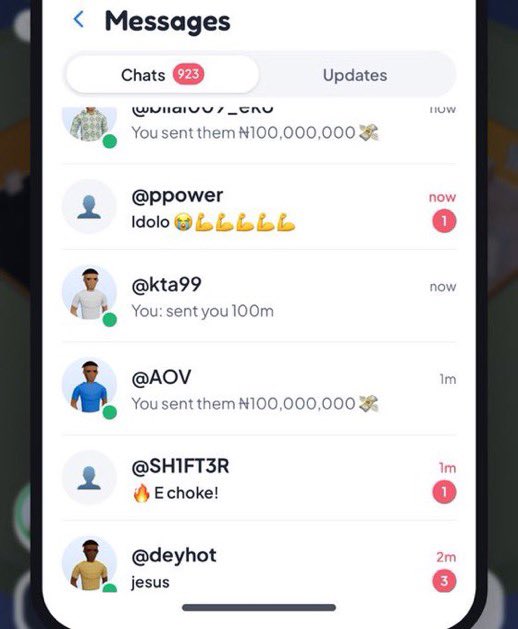 iamking_eddy's tweet photo. nepo kids are still asleep!

it’s 7:45am, let’s credit the lapo. this batch is going in billions, not millions.

i’ll credit 100 people before i go to work 

→ drop your tag
→ make sure you’re following me

gracieeee, lagos lifestyleeeee https://t.co/mUr2GEIiUJ