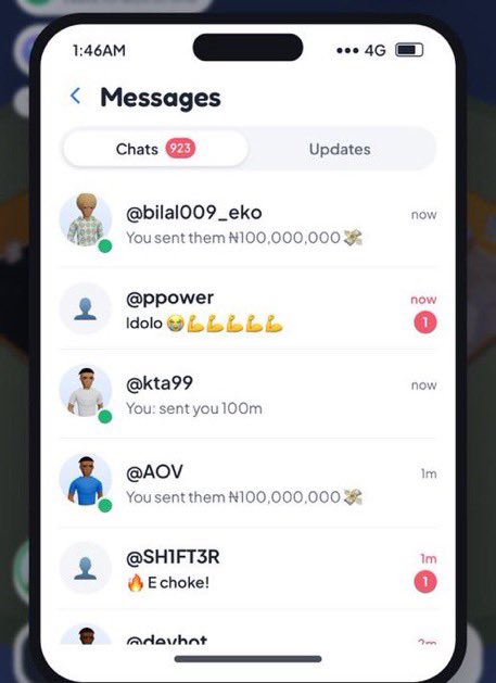 iamking_eddy's tweet photo. nepo kids are still asleep!

it’s 7:45am, let’s credit the lapo. this batch is going in billions, not millions.

i’ll credit 100 people before i go to work 

→ drop your tag
→ make sure you’re following me

gracieeee, lagos lifestyleeeee https://t.co/mUr2GEIiUJ