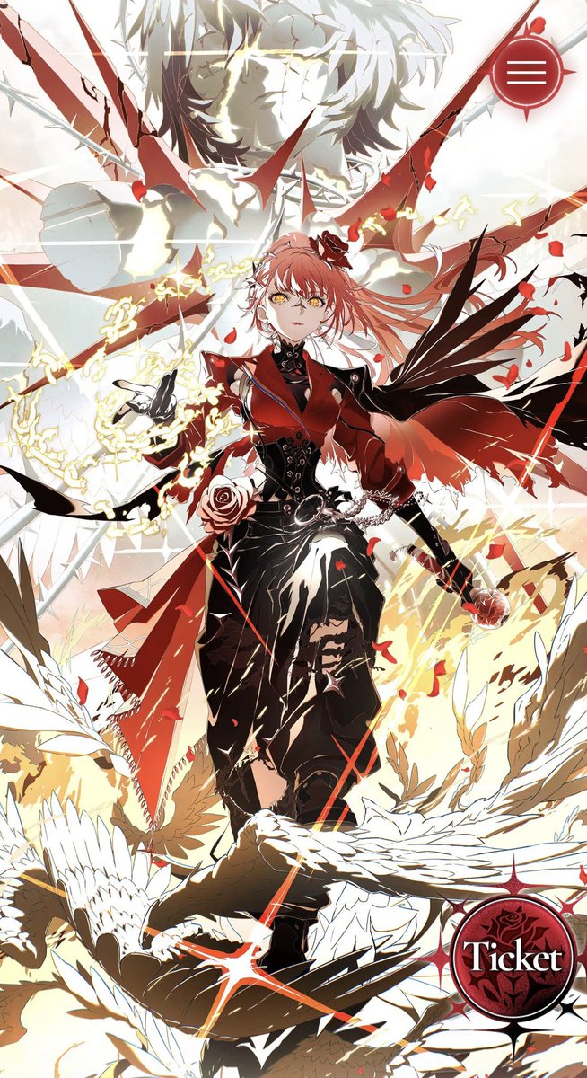 shiorror's tweet photo. これビジュアルえぐいね
かっこいい、たくさんのルイ友さん楽しんできて欲しい🙂‍↕️✨ https://t.co/j8gqDorzip