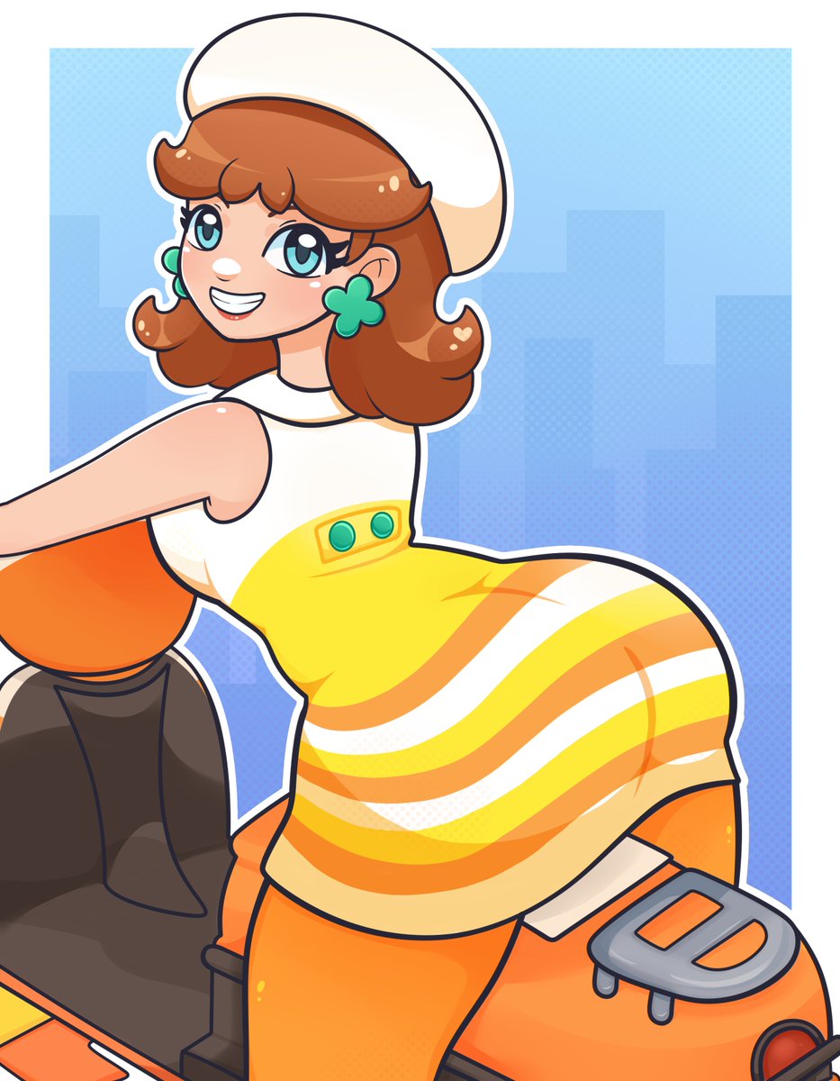 Nia__Lopez's tweet photo. Día 4: Mario Kart (World)

En este caso dibujé a Daisy con su traje de vacaciones porque me gusta su sombrerito ✨

#PrincessDaisy #MarioKart https://t.co/4utfpbgUYS