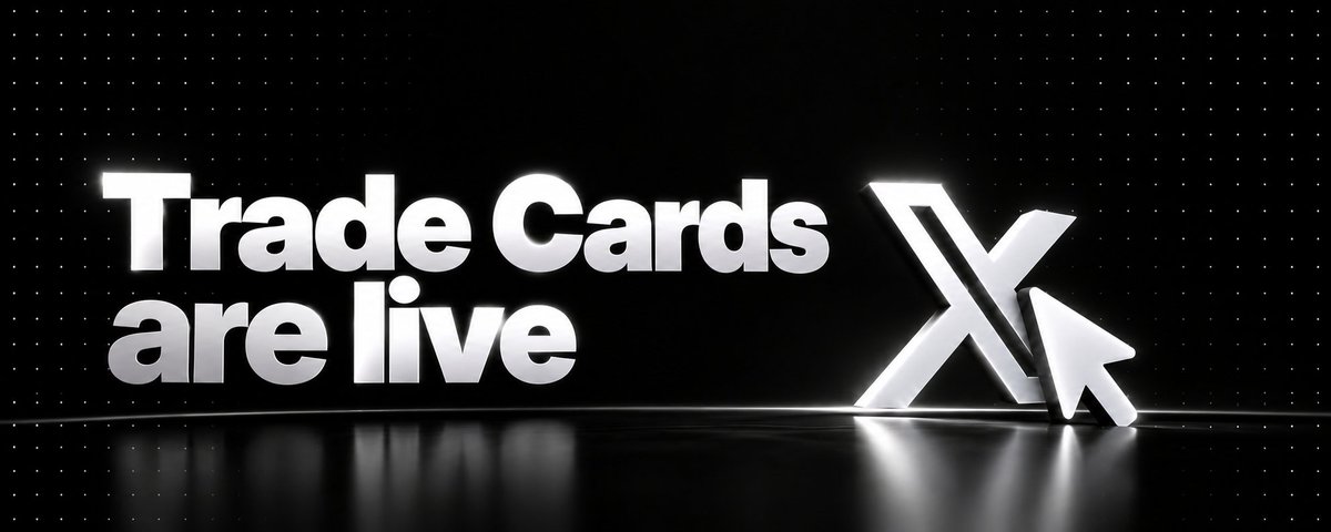 Xeet_click's tweet photo. Your trade, as a card.

Computed on your device from your own history - if we didn't see the buy, there's no number. Shipping in the next update. https://t.co/Vwy6U7T2Fk