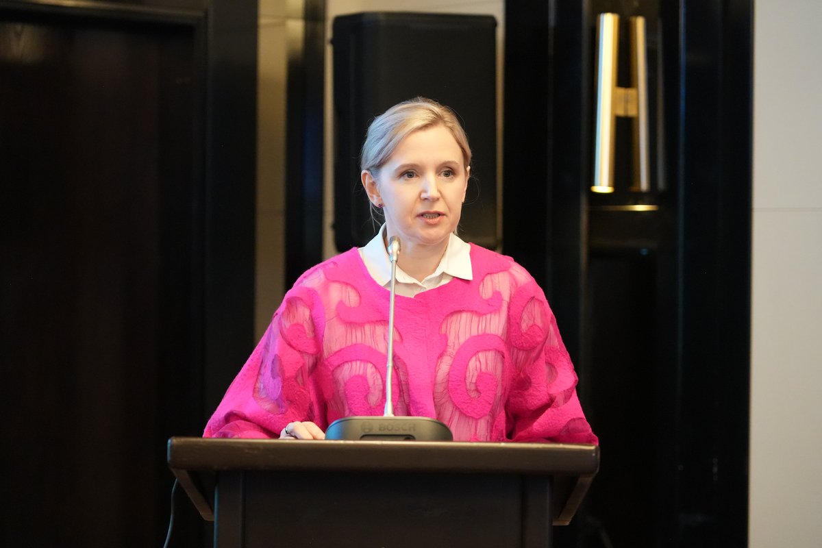 undpkg's tweet photo. Kyrgyzstan hosted the first national “ESG Business Leader” awards, bringing together government, businesses, financial institutions and international partners to showcase practical solutions for sustainable development.

🔗 Read more: https://t.co/tUsrwjO89a https://t.co/lbFPwfQiM6
