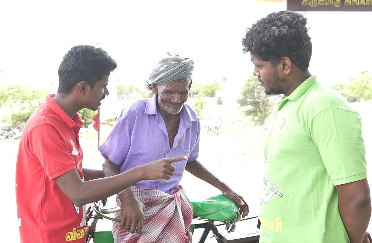 Perarivalan02's tweet photo. கடந்த 15 நாட்களாக தாராபுரம் தேர்தல் களத்தில் இருந்தோம்..

எங்கள் உழைப்பு சொல்லும் நாங்கள் யாரென்று..
@NaamTamilarOrg https://t.co/dqBfyfx9Ha