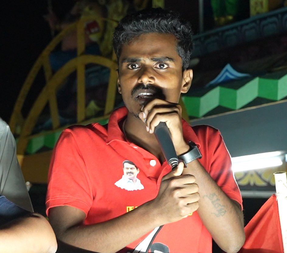 Perarivalan02's tweet photo. கடந்த 15 நாட்களாக தாராபுரம் தேர்தல் களத்தில் இருந்தோம்..

எங்கள் உழைப்பு சொல்லும் நாங்கள் யாரென்று..
@NaamTamilarOrg https://t.co/dqBfyfx9Ha