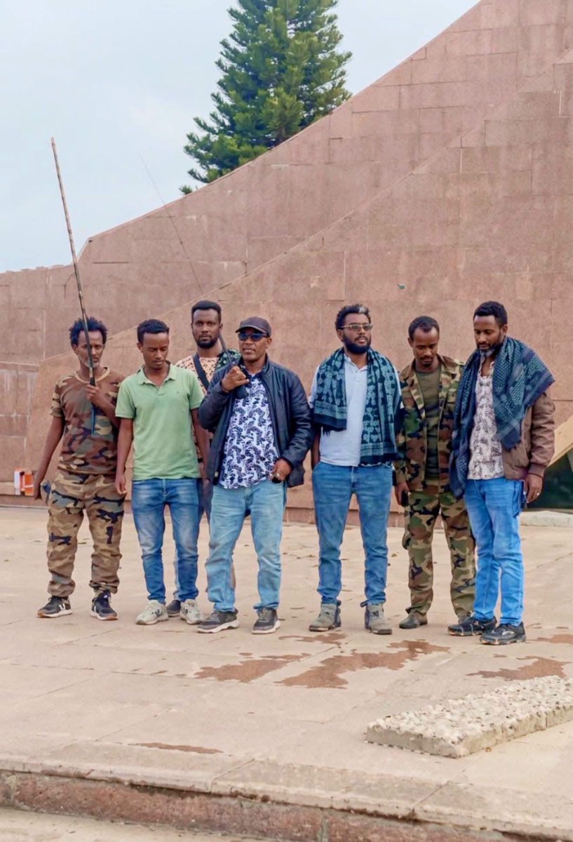 Dedebit67's tweet photo. INTEL 🔎🚨
Tesfay Nigus, a TPF leader, used a Swedish travel document claiming Eritrean birth in Senafe to obtain asylum in Europe.
He has now returned to Tigray and is fighting for the PP regime. Documents recovered by infiltration networks confirm the details. https://t.co/Y8EbYdAhAW