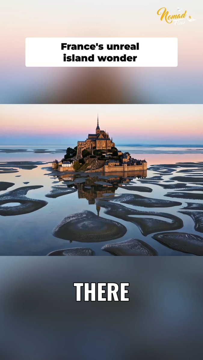 estefaniaargena's tweet photo. Europe’s most impossible building? Mont Saint-Michel rises from a tiny island amid Normandy’s dramatic tides. This medieval masterpiece transforms with the sea. Would you visit? https://t.co/Rro1EGKpAO