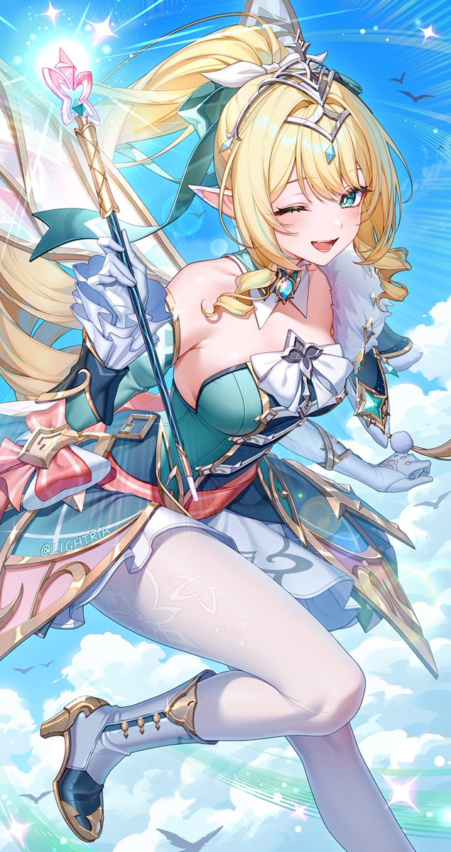 LightRia_'s tweet photo. Vesna🎨

#原神 #GenshinImpact #ヴェスナ https://t.co/uFV8gl1ets