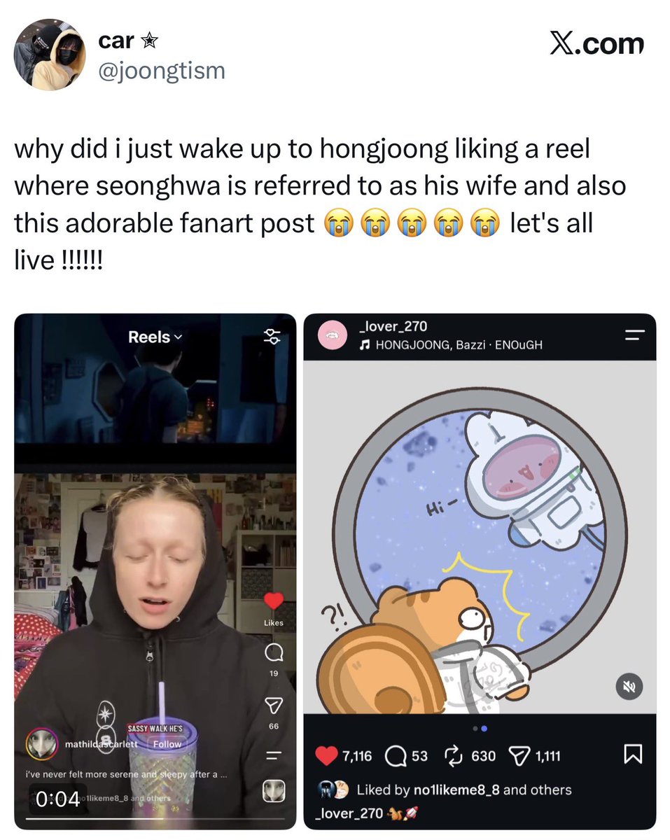 mooonbunny's tweet photo. trying to convince myself it’s a coincidence but coincidences don’t happen 4 times https://t.co/49Dred7A9I