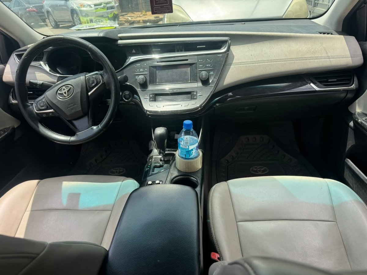 fab__david's tweet photo. Registered 2015 Toyota Avalon XLE 
Sharp Engine and Gear
Clean interior
Reverse camera 📸 
Price: 8.5M
Location: Surulere,Lagos 
08159640307 https://t.co/VNouBn9IEn