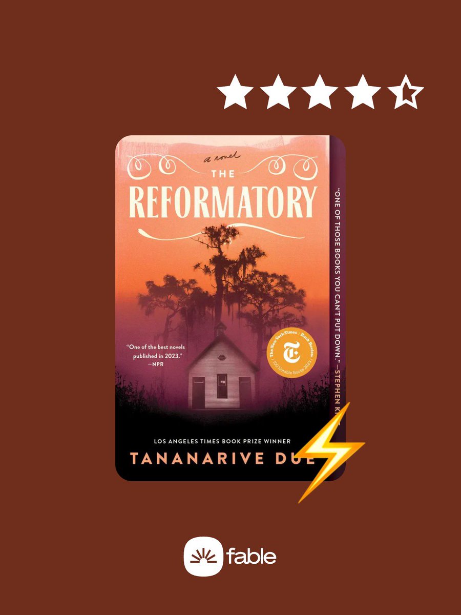 yorit1's tweet photo. A horror book set in 1950s Jim Crow Florida with the horrors of institutional racism. This was so eye opening.
4.25 ⭐
#booktwt https://t.co/Qf4y12gs9l