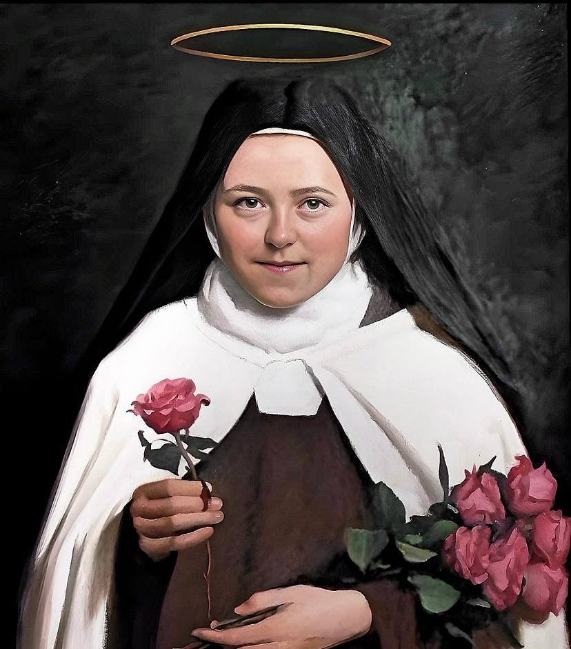 JmyLss's tweet photo. “When you are angry with someone, the way to find peace is to pray for that person and ask God to reward him or her for making you suffer.”

—St. Therese of Lisieux https://t.co/NdIMYzNLTb