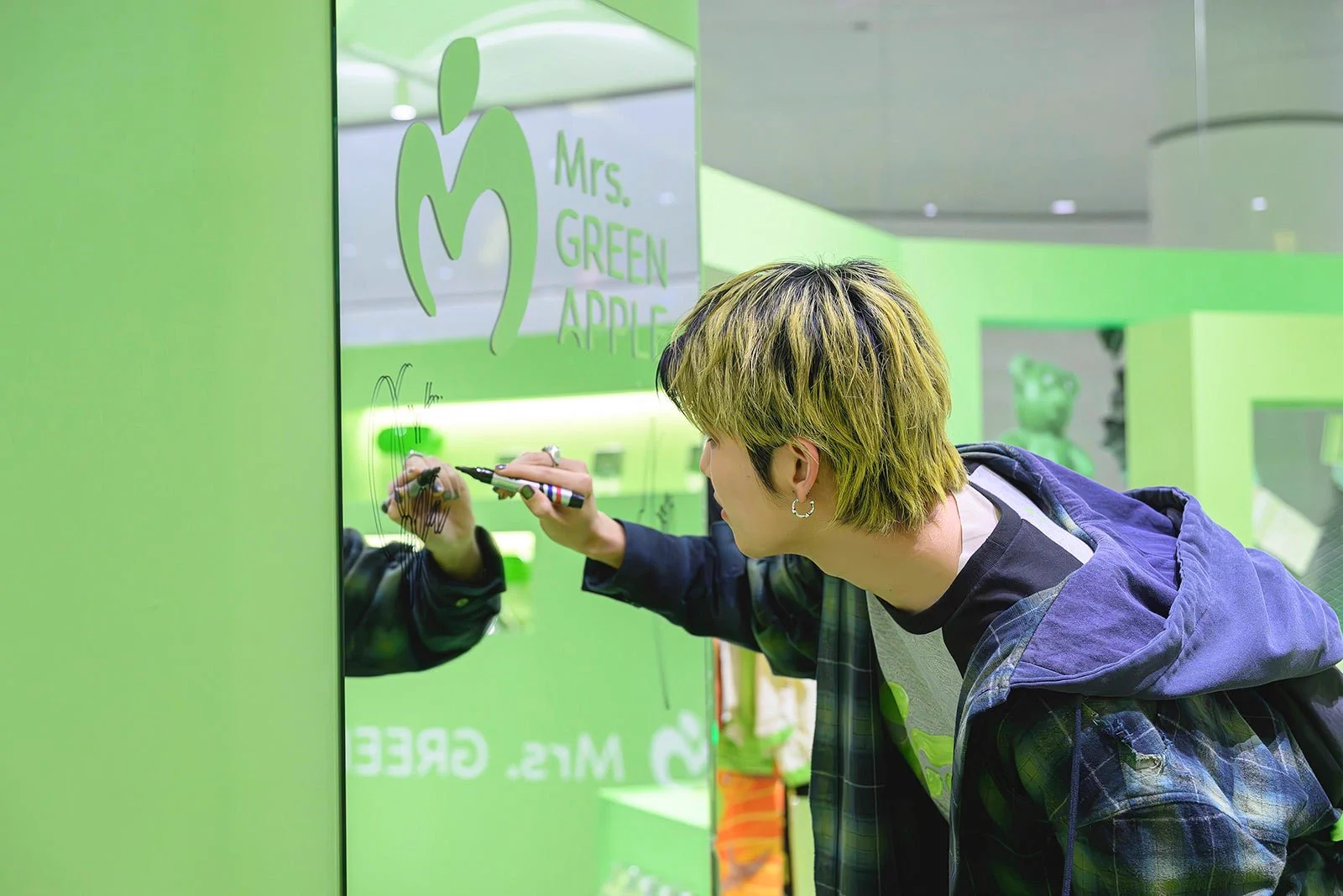 akari ミセス Mrs. GREEN APPLE HQ on X: 