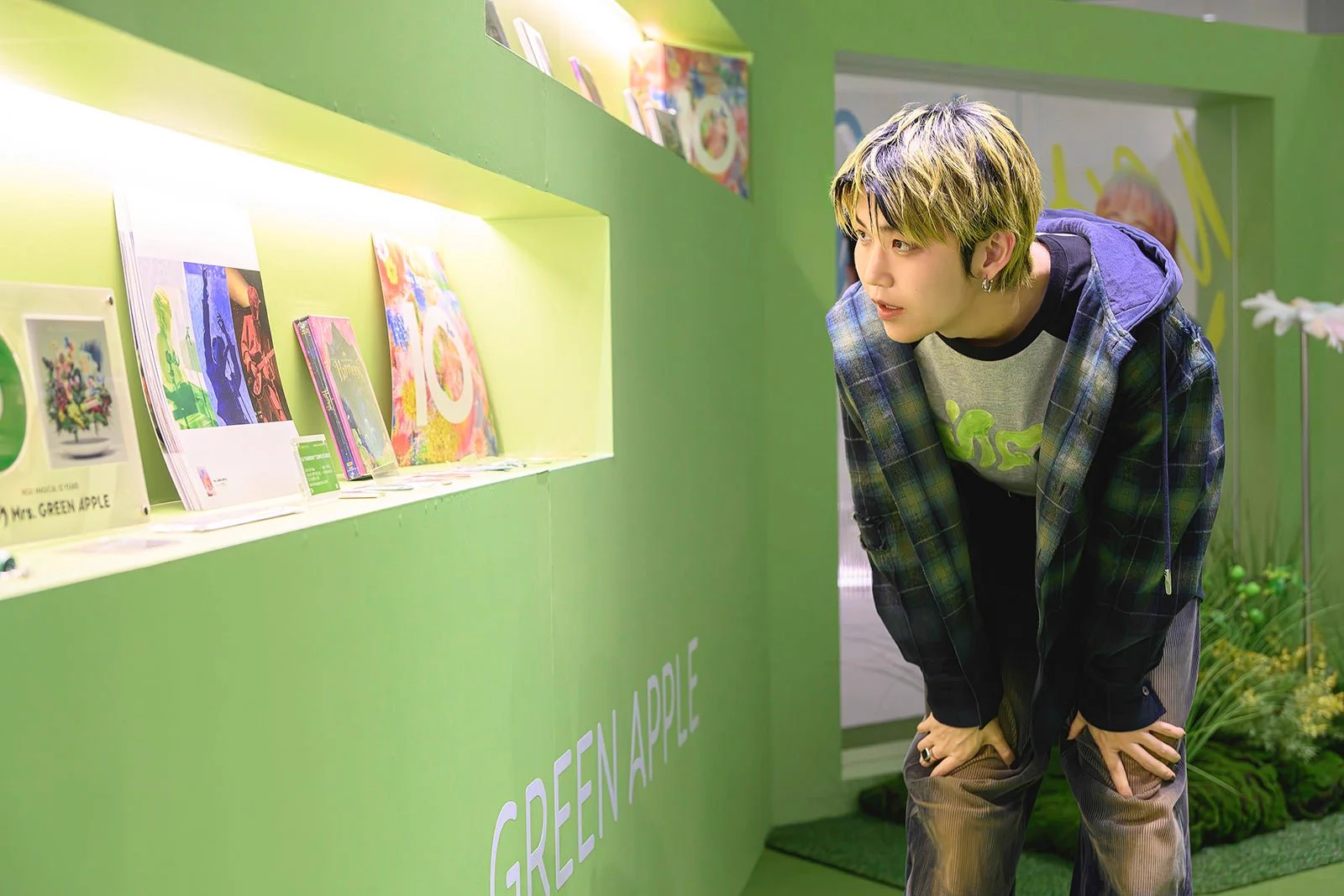 Mrs. GREEN APPLE HQ on X: 
