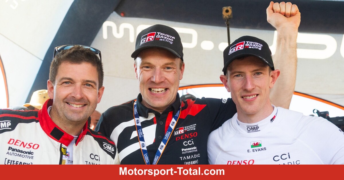 MST_Rallye's tweet photo. "Es wird nicht passieren": So erlebt Elfyn Evans das verrückte WRC-Finale !B https://t.co/IyzAyl5TWv https://t.co/nvbR23sTt4