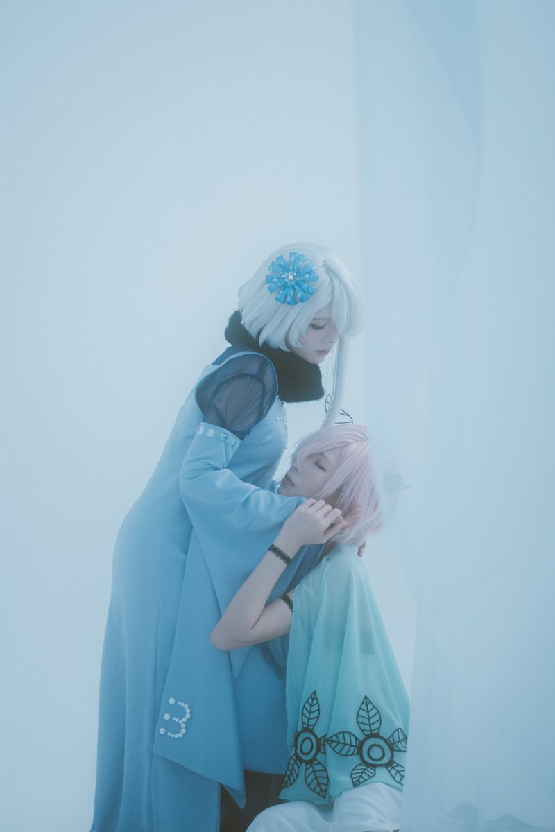 maitsuking's tweet photo. コスプレ

親愛なる貴女

JACKJEANNE｜ジャックジャンヌ
OH rama HAVENNA!
チッチ
ルキオラ｜hiulam
． 
📷 Hypomanic. 
🧚 akine
. 
#ユニヴェール仮装部 https://t.co/HneaWpiHtY
