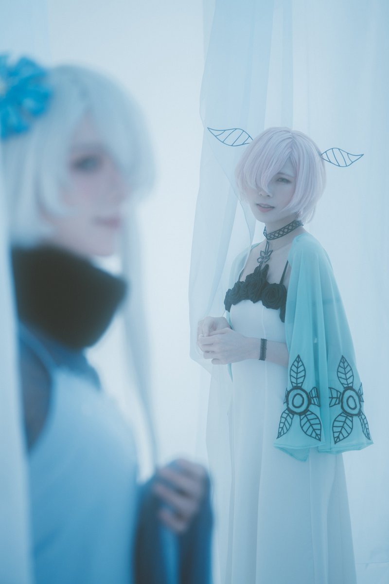 maitsuking's tweet photo. コスプレ

親愛なる貴女

JACKJEANNE｜ジャックジャンヌ
OH rama HAVENNA!
チッチ
ルキオラ｜hiulam
． 
📷 Hypomanic. 
🧚 akine
. 
#ユニヴェール仮装部 https://t.co/HneaWpiHtY
