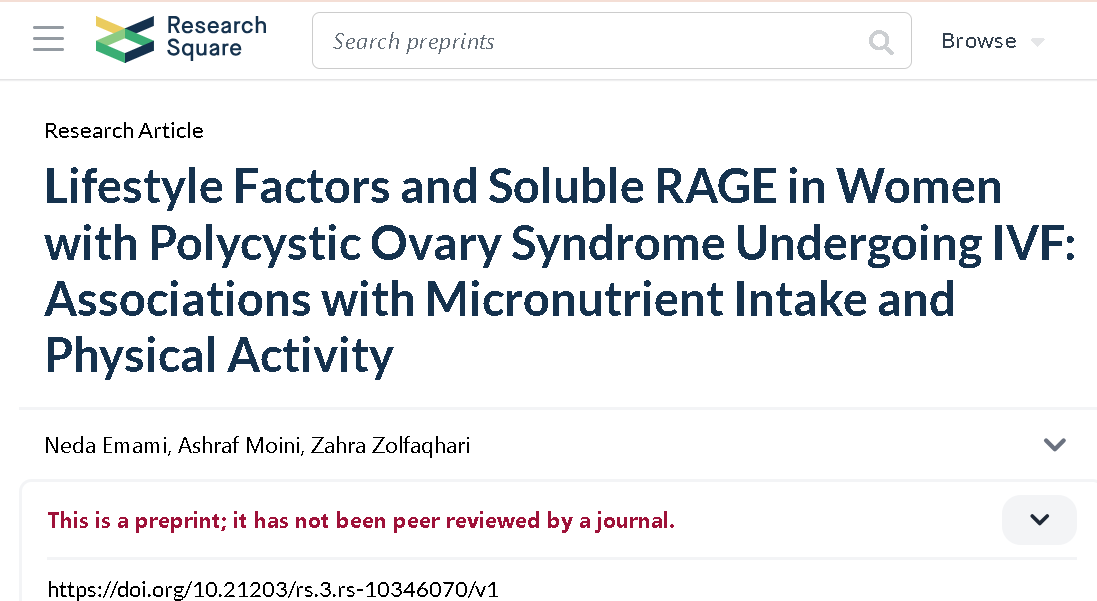 doctorneyro's tweet photo. Women #PCOS had lower #micronutrient intake
These diffrncs were nt consstently reflcted in #sRAGE concntrtions.
These suggest that #micronutrientintake alone may not explain altertions nd other factors invlved in #AGERAGE signaling contribtes to #PCOS
https://t.co/yG6NQaFBTs https://t.co/3mCwoM95ds