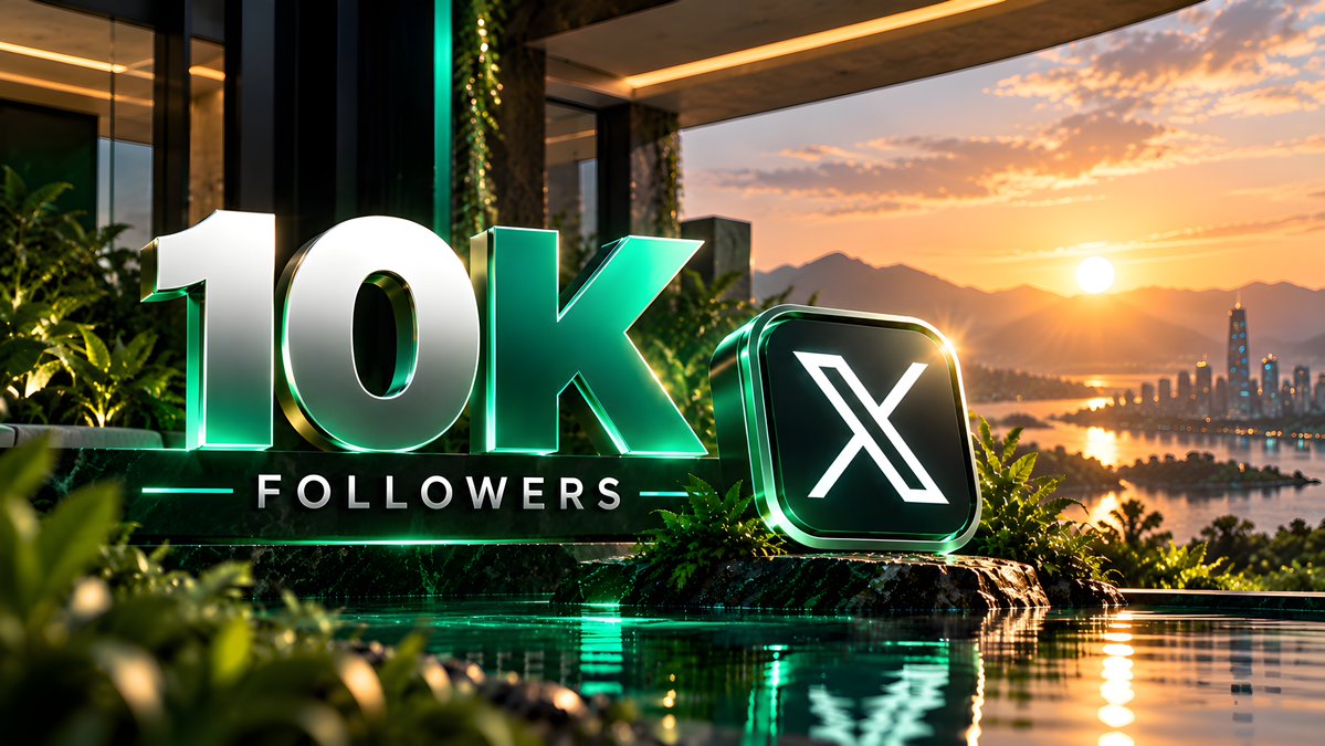 uormapp's tweet photo. 🚀 UORM REACHES 10,000 FOLLOWERS!

We’re proud to reach 10K followers on X. 
Thank you to everyone who has followed #UORM, supported our vision, and been part of the journey so far.

This is another important milestone  and we’re just getting started.

More to build. More to come. 🌍