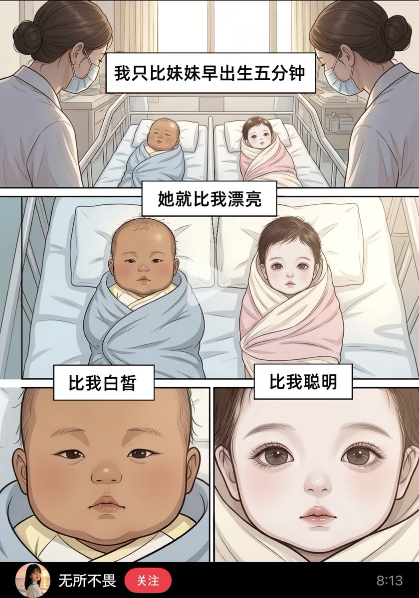 中国のルッキズム詰め込んだみたいな漫画流れてきて大横転
なんで左の解像度こんなに高いんだよ…… https://t.co/Nn0AwxshjB
