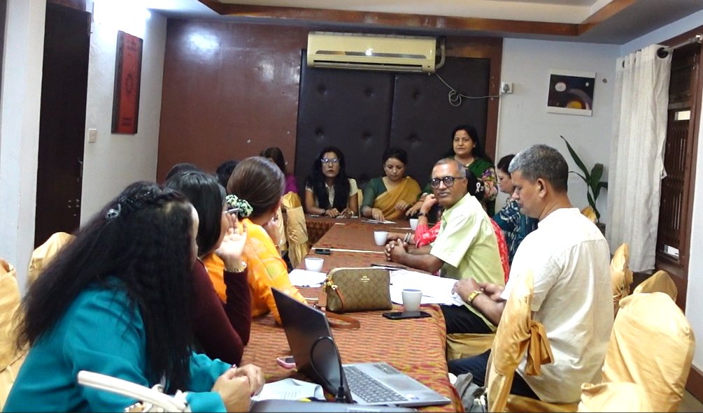 MagNepal08's tweet photo. MAG Nepal’s 20th Annual General Meeting successfully concluded
We warmly congratulate the Newly Elected Executive Committee led by President Ms. Samjhana Ban, and extend our sincere appreciation to Past President Ms. Anita Bindu for her valuable leadership and continued support. https://t.co/w1B64Xje9L