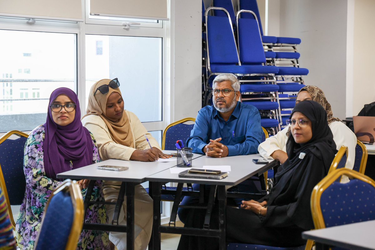 MNACAMALDIVES's tweet photo. The discussion went deep into self-awareness, empathy, and emotional regulation reminding us that how we listen, connect, and handle everyday workplace dynamics matters just as much as strategy.
A huge thank you to SHE for facilitating such an insightful, practical session! https://t.co/ZlVGYHYT2u