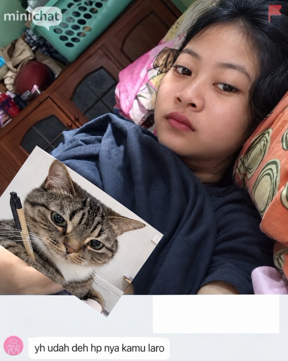 kiyciz's tweet photo. mau tidur akhirnya pamer di ome tv
https://t.co/wbVmyfAQI9 https://t.co/1AFZCtetG6