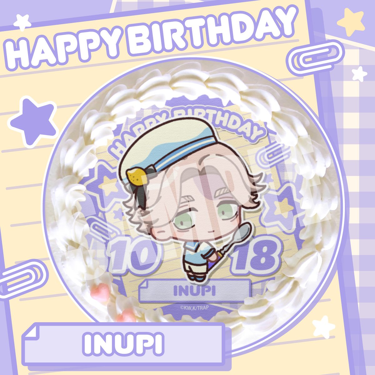 happypriroll's tweet photo. 『東京リベンジャーズ』
本日10月18日は #乾青宗 のお誕生日🎉

🔥🎂HAPPY BIRTHDAY 🎂🔥
素敵なお誕生日になりますように🌟
https://t.co/NkwddVfVAO

#toman_anime #東リベ
#乾青宗誕生祭2026
#乾青宗生誕祭2026 https://t.co/MdtcvR1CVv