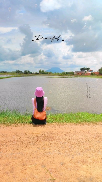 cartoonoriginal's tweet photo. Tây Ninh nature views: peaceful countryside in Thuận Phước Hamlet, Trường Mít Commune, Gò Dầu District. Free to visit. https://t.co/dT7qAcYU6o