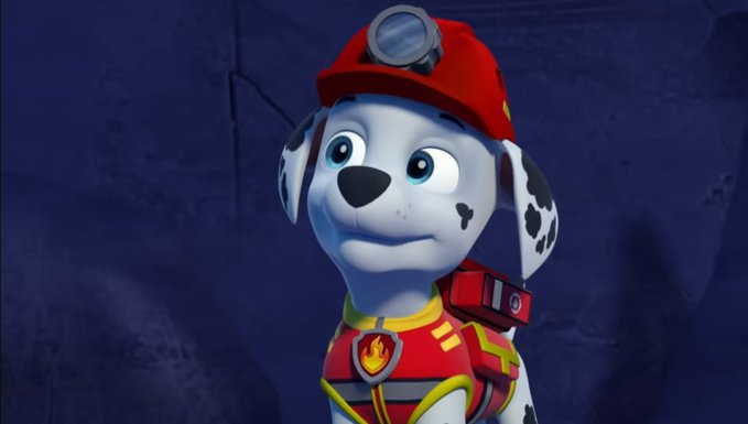hoangkhang5686's tweet photo. EMT Marshall smile #pawpatrol https://t.co/DXtKJZNSdZ
