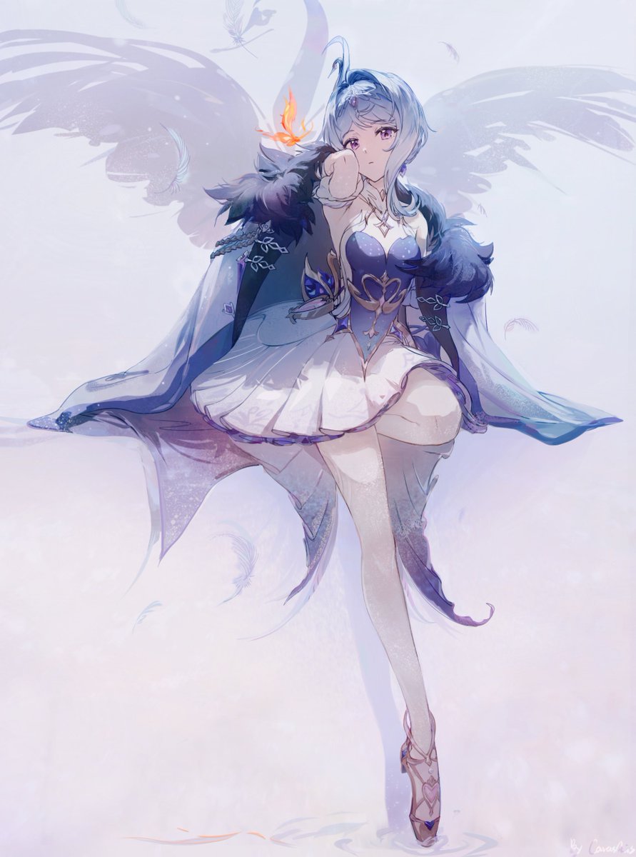 Umbra44539048's tweet photo. #Odette  #genshinimpact

torchbearer https://t.co/nwr5DjbK5M