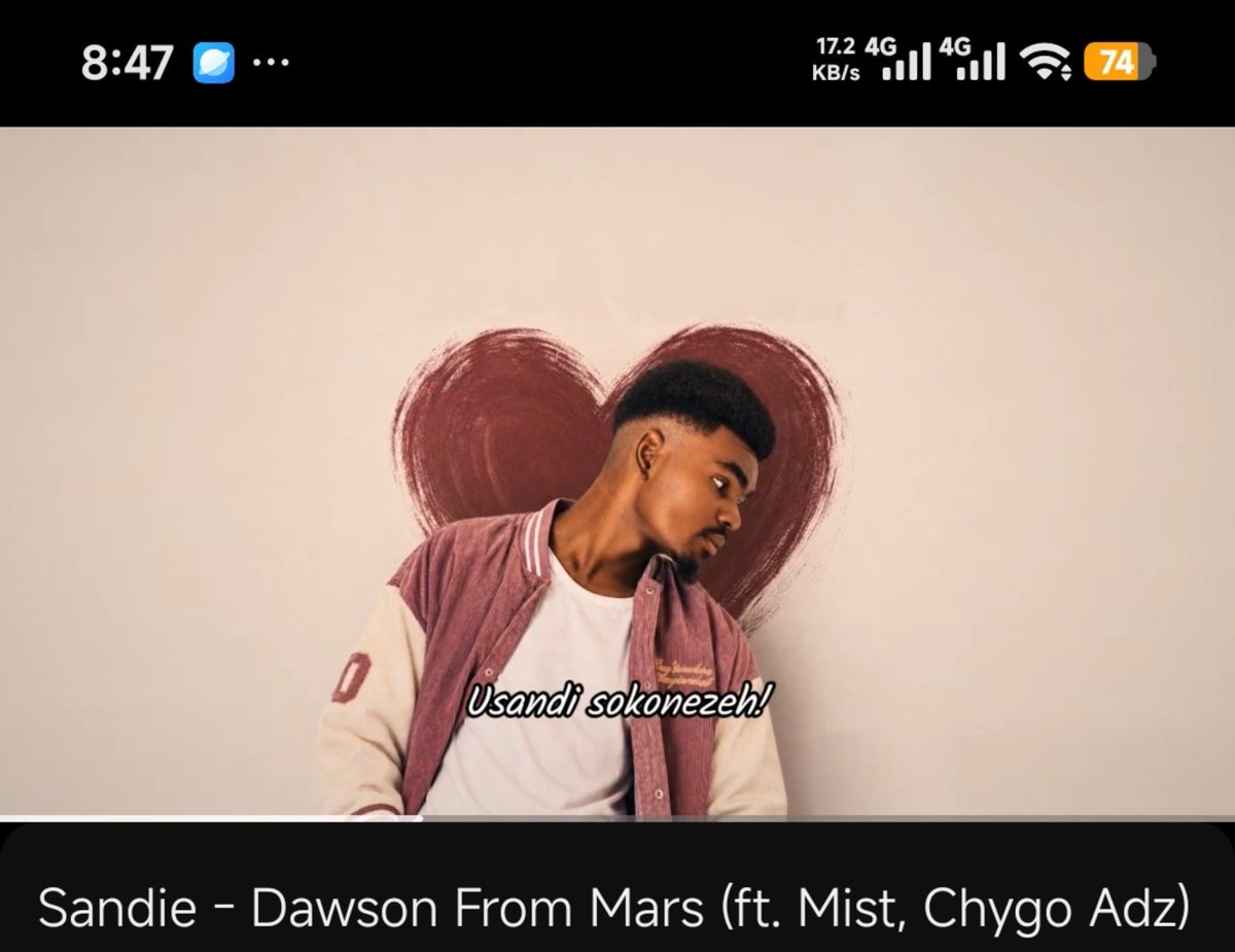 Kukwithu's tweet photo. "Ndikawawuze anzanga wandibalalisa iweyo"

DAWSON FROM MARS ft 
MIST &amp; CHYGO ADZ🔥🔥

https://t.co/u2Eu4pm038

#Sandie https://t.co/7u11fMpDKT