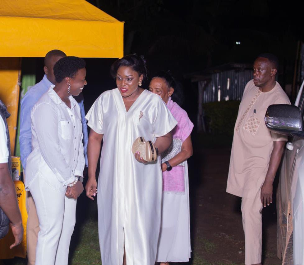 ThickAtesot's tweet photo. The Queen served as the guest of honor at the Ladies’ Open Golf Event held in Fort Portal on Saturday, where she attended in her official capacity. https://t.co/JRJCBbMZgd