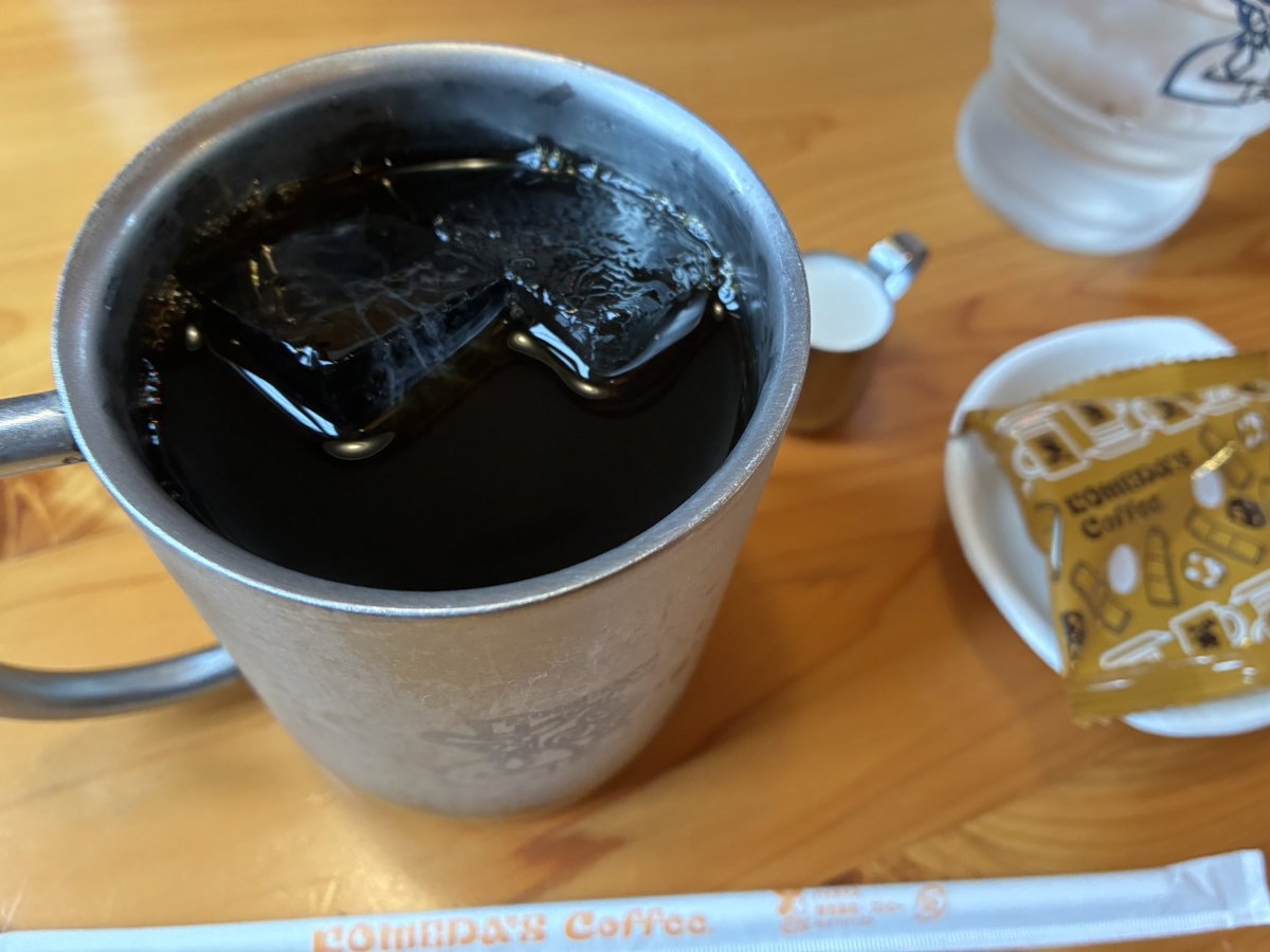 R606624's tweet photo. 重症のようです
うどん食べてコメダで癒されて
トボトボ帰ります https://t.co/Y5RjBkp5qp