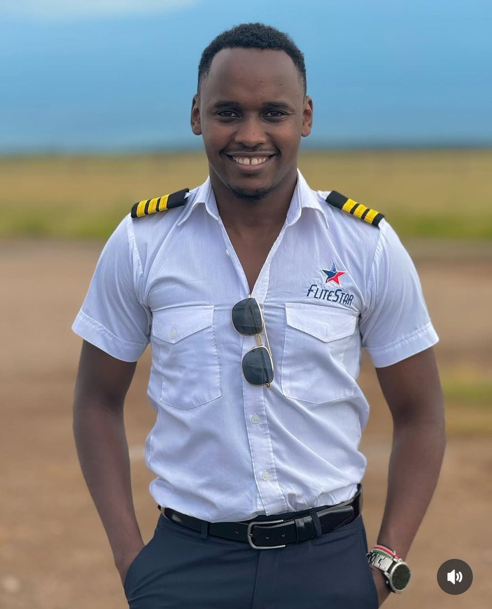 MissLingard14's tweet photo. Kenyan Pilot                South African Pilot https://t.co/JaqhRQC7MR