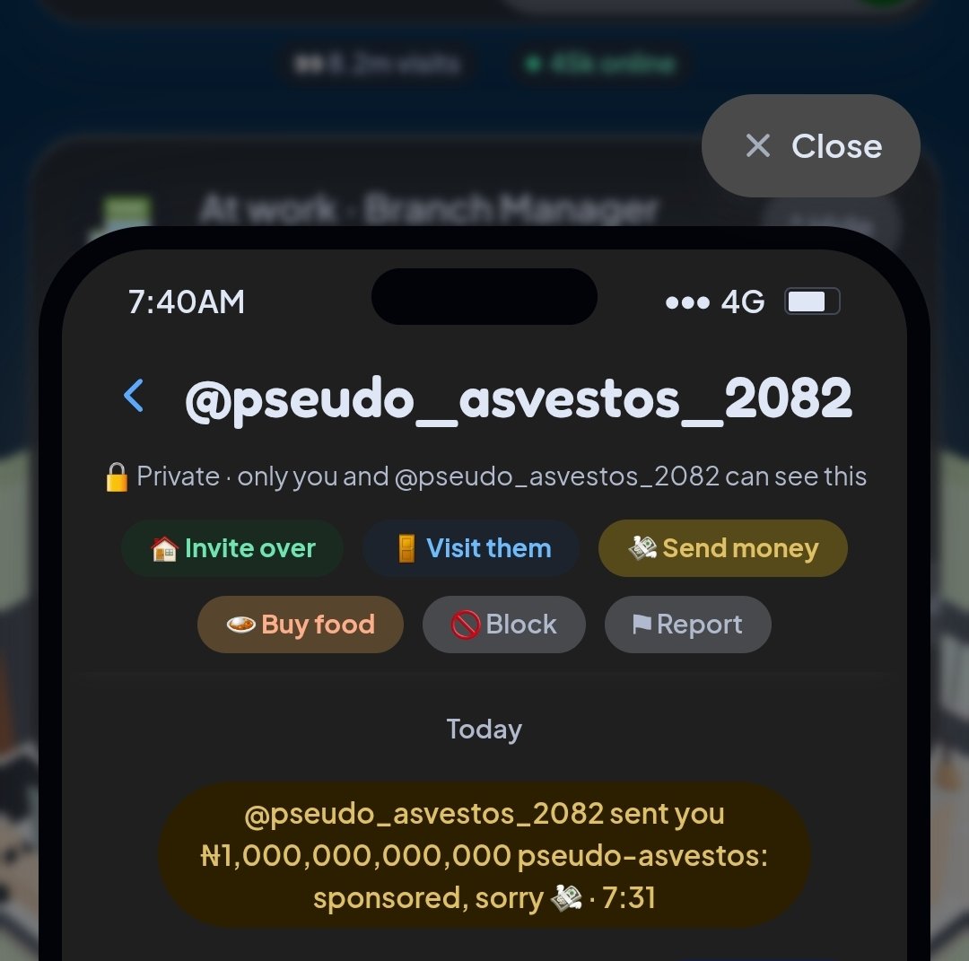 Peterclaver1517's tweet photo. Surplus money
Follow me and send username may I send you the least 1 billion😌

#lagoslife https://t.co/SyLtvHoTL2
