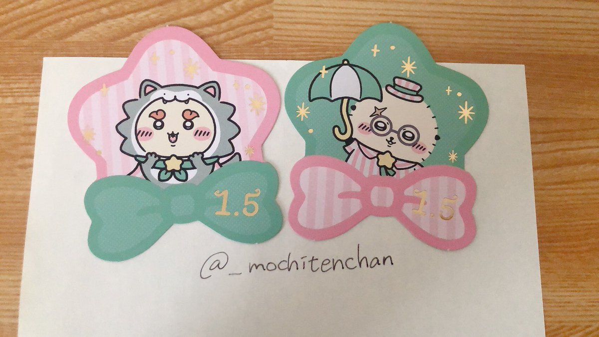 _mochitenchan's tweet photo. 【交換】ちいかわらんど　ノベルティ　ちいぽけ　おほしさまカード　

譲：シーサー、ラッコ

求：ハチワレ

都内手渡し交換希望
検索からも気軽にお声がけください🔍 https://t.co/uJPJhwuh9b