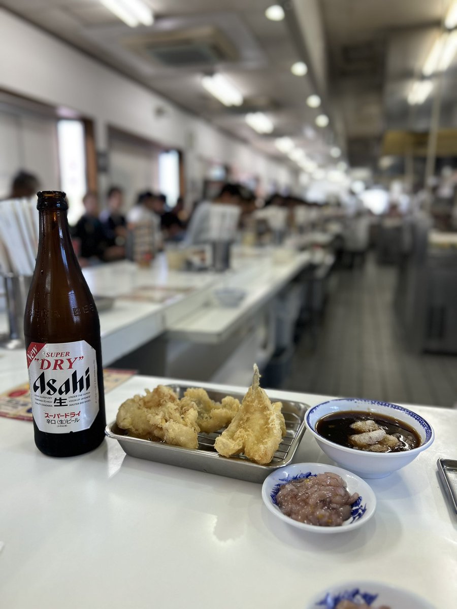 mikkegt's tweet photo. 天麩羅ひらお🍻 https://t.co/WopbRhViMe