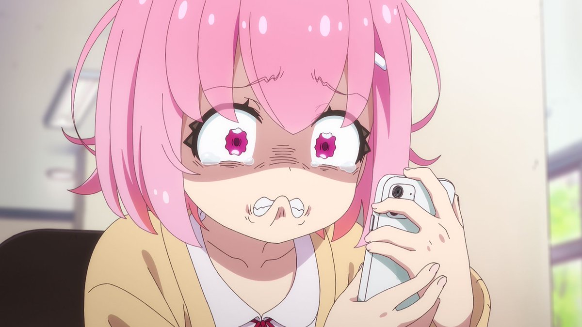 fxkurumi_info's tweet photo. 📈あらすじ＆場面カット公開📈

TVアニメ「#FX戦士くるみちゃん」
第二話「レバレッジあるから大丈夫ぅ♪」
あらすじ＆場面カットを公開

💵あらすじ💴
くるみは、大学の投資友達・小金萌智子から、母がかつて取引していた「豪ドル円」を勧められる。迷いながらも超高倍率の取引に手を出し、ついに口座残高100万円が見えてくる！