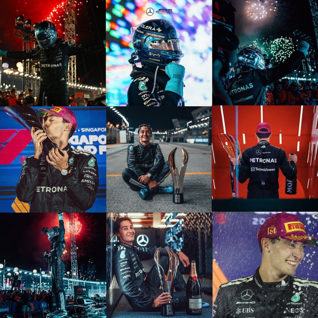 georgieporge63's tweet photo. Singapore 25 you'll always be special, every frame from that win is so cinematic https://t.co/FGgUwNzsHC