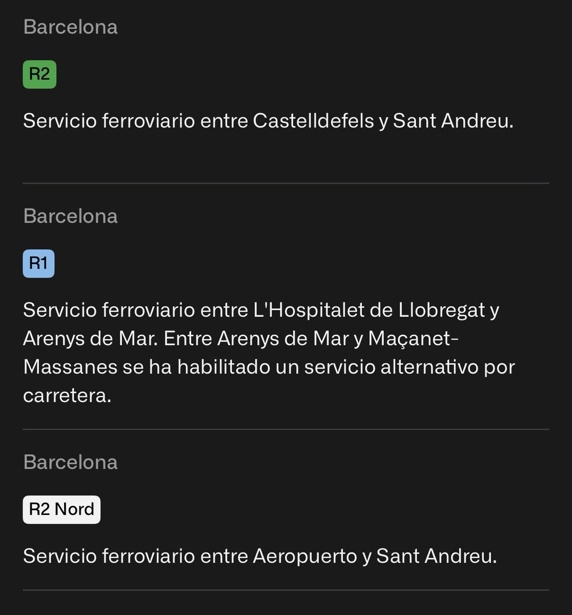 er0182s's tweet photo. @InfoAdif Esto es circulación normal? https://t.co/JQfZVMhma8