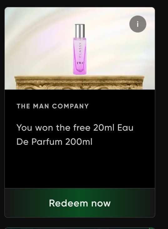 i_amkaif's tweet photo. @CRED_club @CRED_support  no resolution provided till now ticket number = 26461240
It was told that i will receive 200 ml perfime but here 20ml is mentioned what is it resolve it asap
It's total fraud https://t.co/mmb8dg9hOD